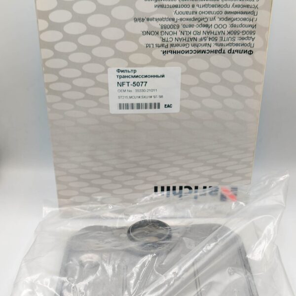Фильтр АКПП Narichin NFT5077 без прокл Lexus RX300 MCU10 Caldina ST215 Harrier MCU10