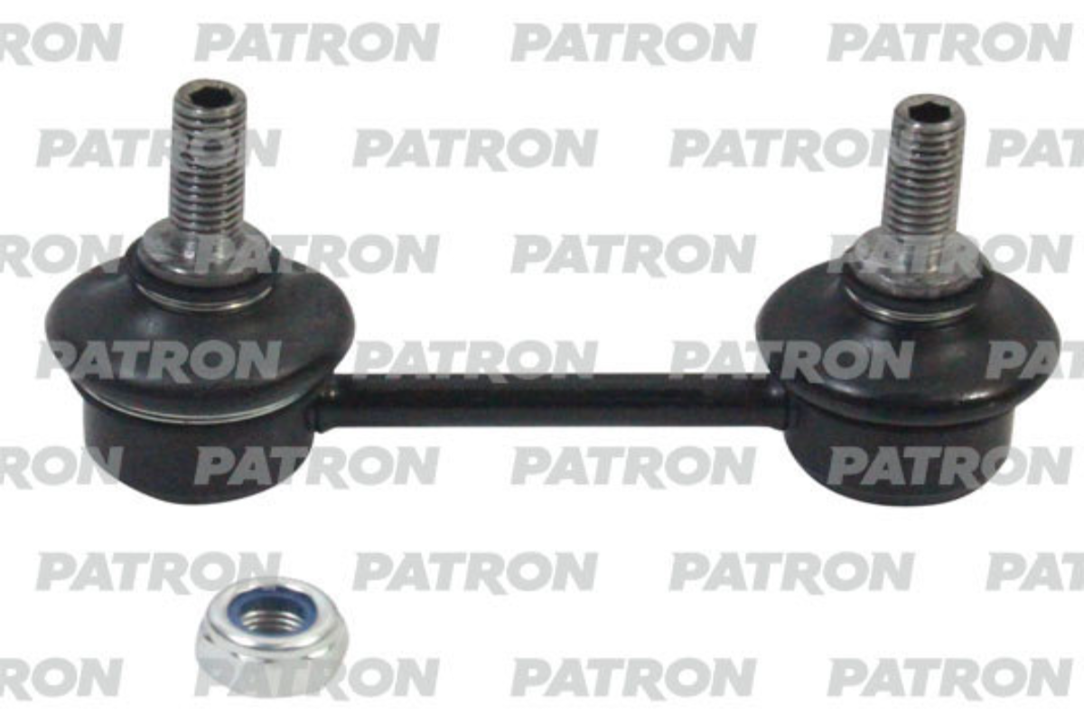 Линк стабилизатора задний Patron PS4091 NI Primera P12 01-04, BlueBird U13 91-95 Линк стабилизатора задний Patron PS4091 NI Primera P12 01-04, BlueBird U13 91-95