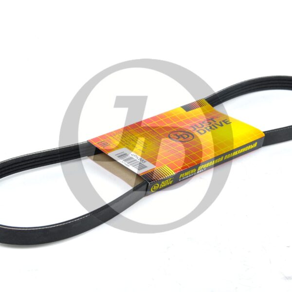 Ремень поликлиновой 4PK885 JustDrive SU EJ18/EJ20(T)/EJ22/EJ25 - Legacy 88-03; MI 4G15 - Lancer 94-;