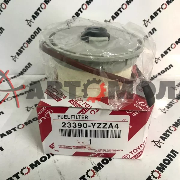 Фильтр топливный Toyota 23390YZZA4 Land Cruiser _J7# J20# 1HZ 1VD-FTV
