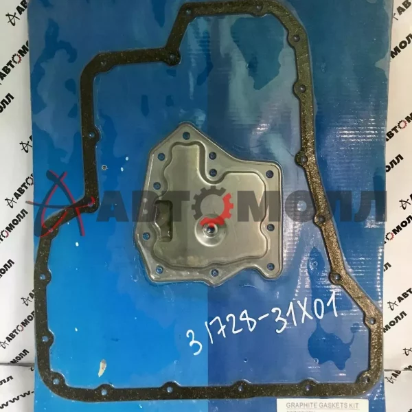 Фильтр АКПП Nissan 3172831X01 без прокл Nissan Tiida 2004- AD WINGROAD EXPERT 2005-