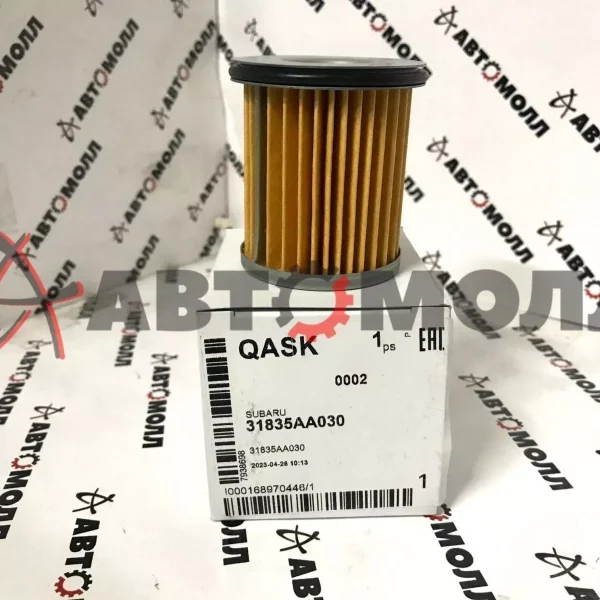 Фильтр АКПП Subaru 31835AA030 без прокл Subaru Forester 2011-2019 Impreza 2011- Legacy 2009-2014