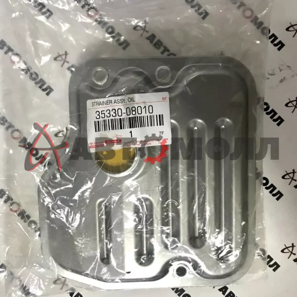Фильтр АКПП Toyota 3533008010 без прокл Toyota Camry 2003-2006 Camry 2006-11 Harrier 03-08 RAV4 06-