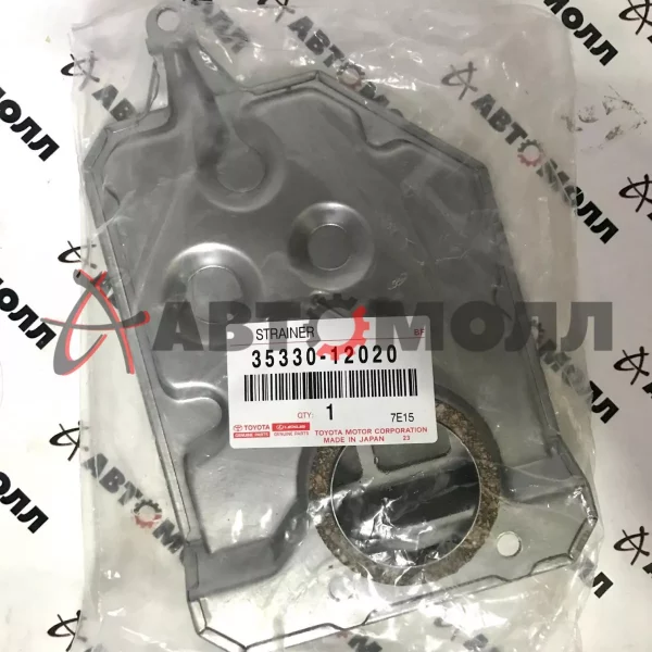 Фильтр АКПП Toyota 3533012020 без прокл Toyota Avensis ST220 Caldina ST190 Corolla AE100 Ipsum SXM15