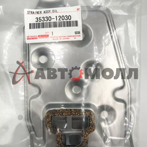 Фильтр АКПП Toyota 3533012030 без прокл Toyota RAV4 1997- Ipsum 10 1996- Gaia 10 1998- Nadia 10 1998