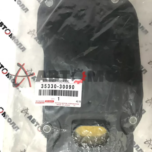 Фильтр АКПП Toyota 3533030090 без прокл Toyota Crown 2005- Lexus GS300 350 430 460 450H 2005-