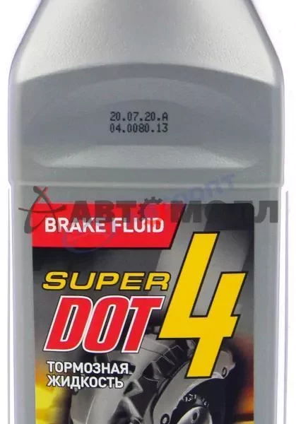 Жидкость тормозная DOT-4 880г (Дзержинск) 127580