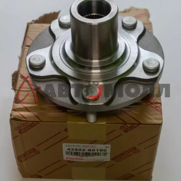 Ступица передняя Toyota 4350260190 LAND CRUISER 200/LEXUS LX570 07