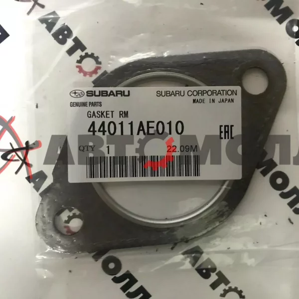 Прокладка глушителя Subaru 44011AE010 Forester SF5 Impreza GC1 EJ255, EE20Z, EJ201, EJ202, EJ204,