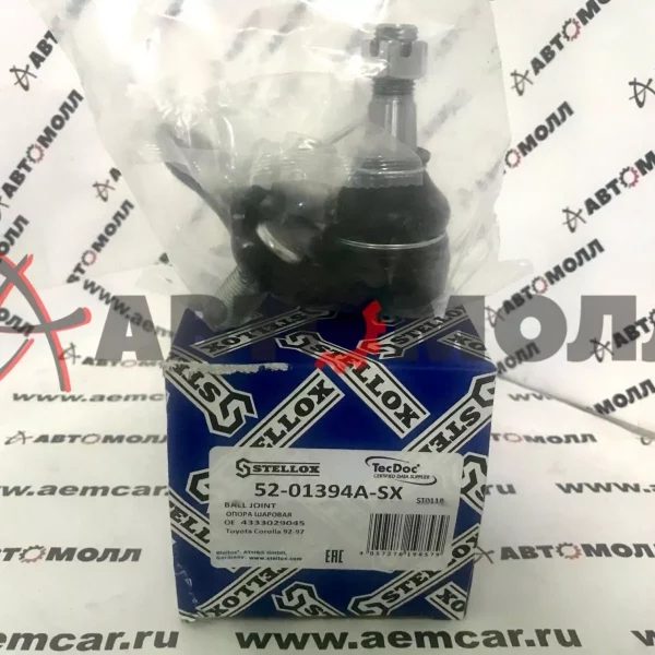 Шаровая опора Stellox 5201394ASX TO Corona (19#/21#), Corolla (10#); Chery T11,X60 CB0388 CBT40