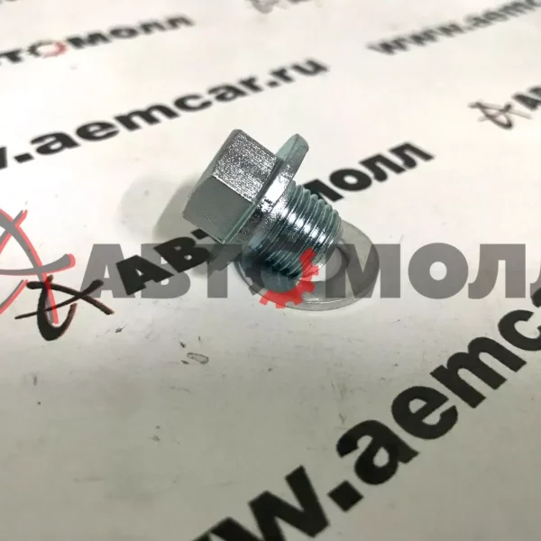 Пробка поддона двигателя Stellox 7552508SX с кольцом 30262, M12x1.25mm Daihatsu Sirion/Terios, Toyo