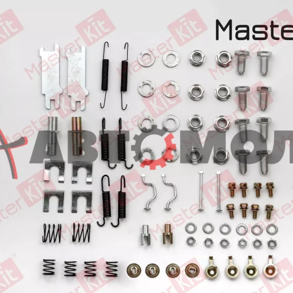 Ремкомплект барабанных тормозов MasterKit 77AP021 TOYOTA LAND CRUISER PRADO 120 02-09 0104GRJ150RK