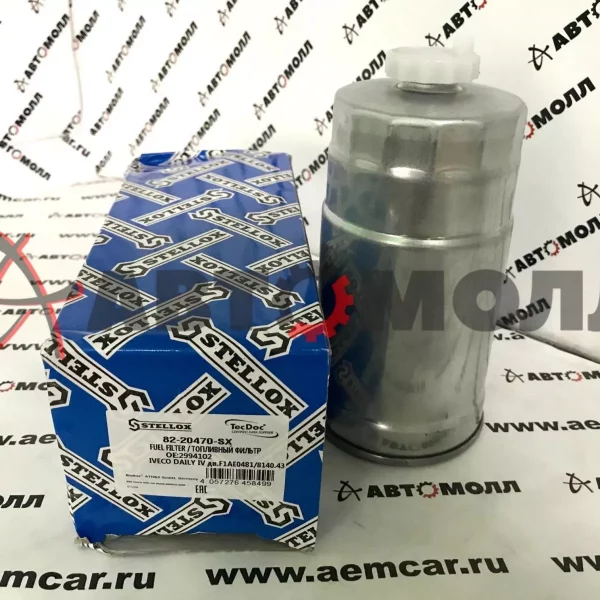 Фильтр топливный Stellox 8220470SX Fiat Multipla 1.9JTD 2002- Punto 1.9JTD 2000-