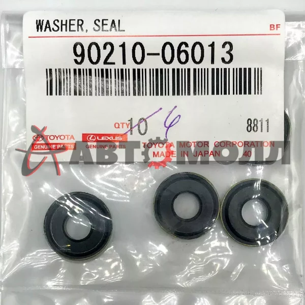 Шайба уплотнительная клапанной крышки Toyota 9021006013 4-7AFE 99-/4-5EFE 91-/1-3ZZFE