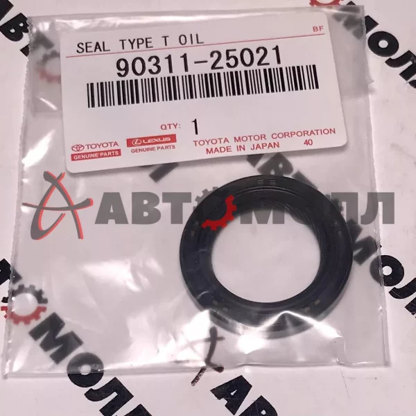 Сальник коленвала передний Toyota 9031125021 1NZ 2NZ-FE '99-