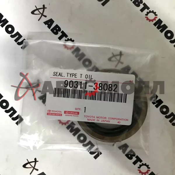 Сальник первичного вала АКПП Toyota 9031138082 A,E,S -серия, 98- NZ,ZZ,AZ -серия AD2230H0