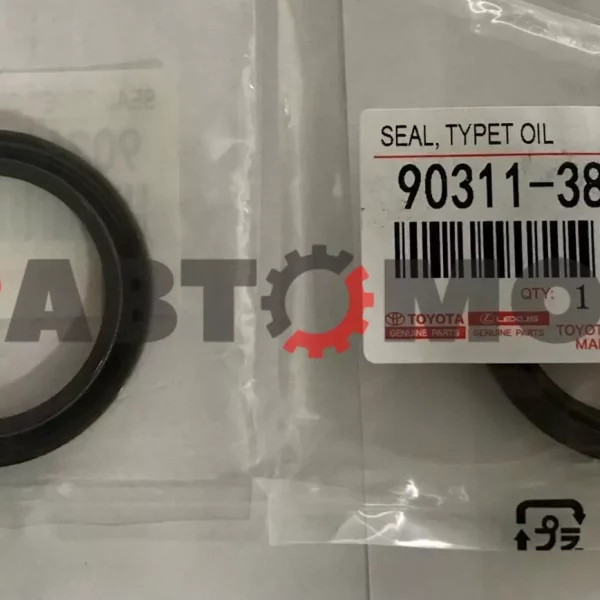 Сальник коленвала передний Toyota 9031138089 1AZ#/2AZ-F# AZT250/AZT246/AZV5#/ACV3#