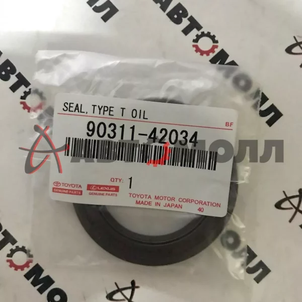 Сальник коленвала передний Toyota 9031142034 3/5S 91- 2/3C 92- 2L 89- 2/4GR 05