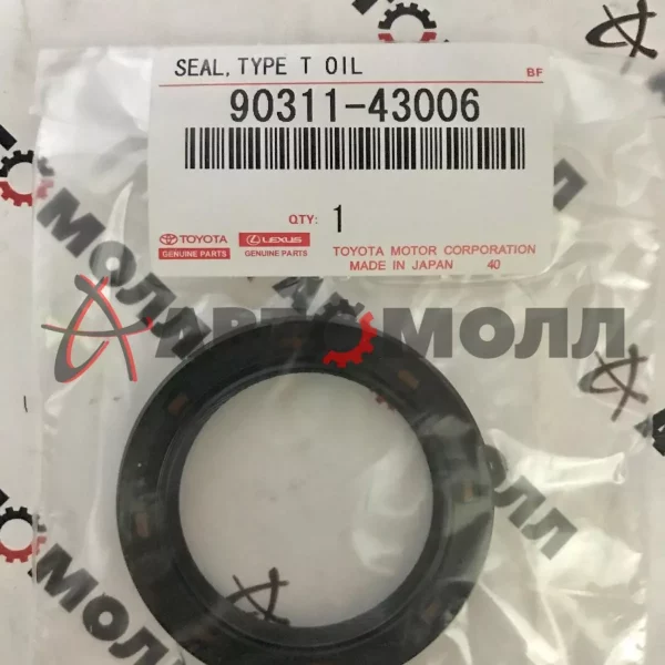 Сальник коленвала передний Toyota 9031143006 1UZ 2UZ 3UZ-FE LCR UZJ100
