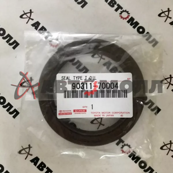 Сальник коленвала задний Toyota 9031170004 4/7A# '92- T1172 BH1742E0 BH1742G0