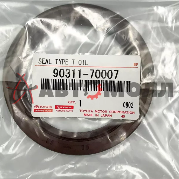 Сальник коленвала задний Toyota 9031170007 4/7A# '92- BH1742G0 BH1742E0 T1172