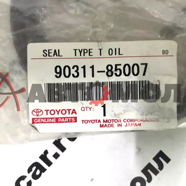 Сальник коленвала задний Toyota 9031185007 3S/4S/5S-FE/2L#/3L#/5L/2ZZ-GE T1183 AH3834I0