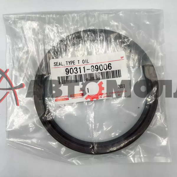 Сальник коленвала задний Toyota 9031189006 LEXUS: HS 250H 09- TOYOTA: ALLION I 2.0 / 2.0 4WD 01-07,