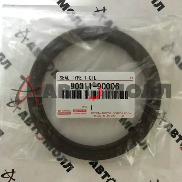 Сальник коленвала задний Toyota 9031190006 1JZ#/2JZ# BH4519H0
