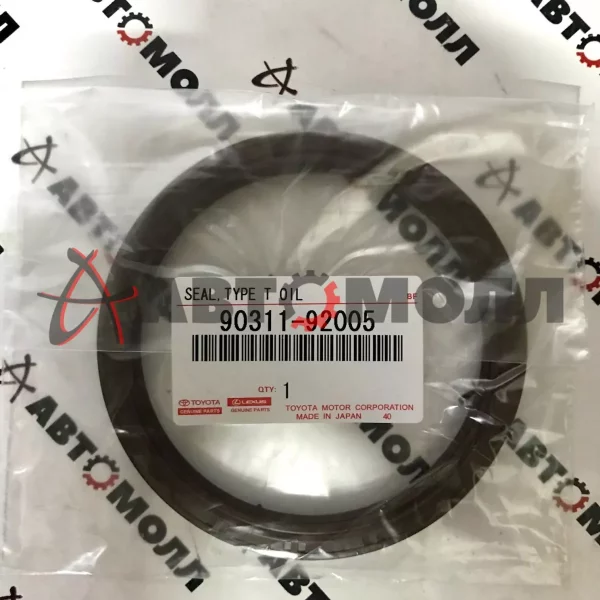 Сальник коленвала задний Toyota 9031192005 2/3/4GR-FE BH4392F0
