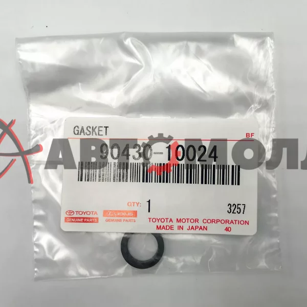 Кольцо уплотнительное масляного канала Toyota 9043010024 Toyota CH-R 2016-2019 8NR-FTS