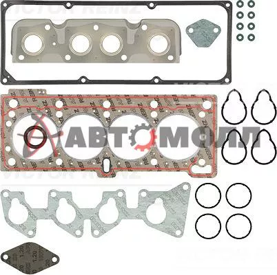 Ремкомплект двигателя Victor Reinz 023368001 RENAULT LOGAN/MEGAN/SANDERO K7M/K7J