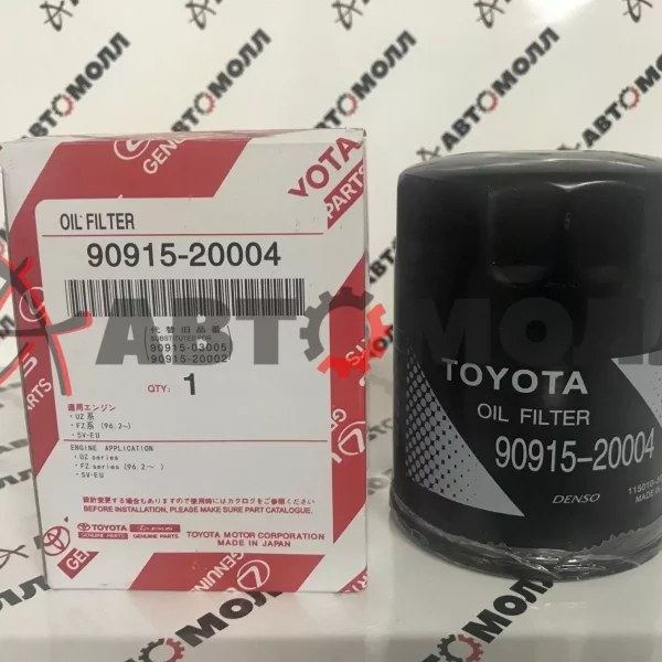 Фильтр масляный Toyota 9091520004