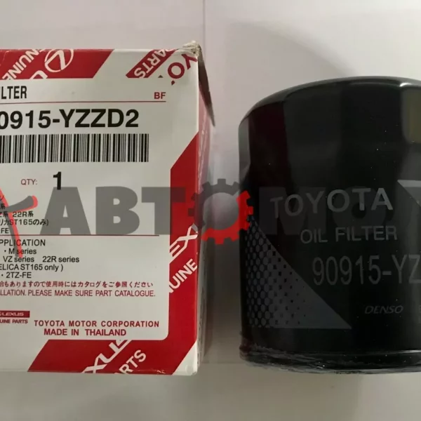 Фильтр масляный Toyota 90915YZZD2