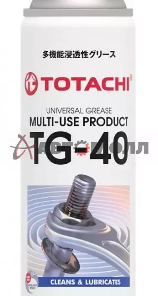 Смазка универсальная проникающая "Totachi" Multi-use prodact 0.335л TG40