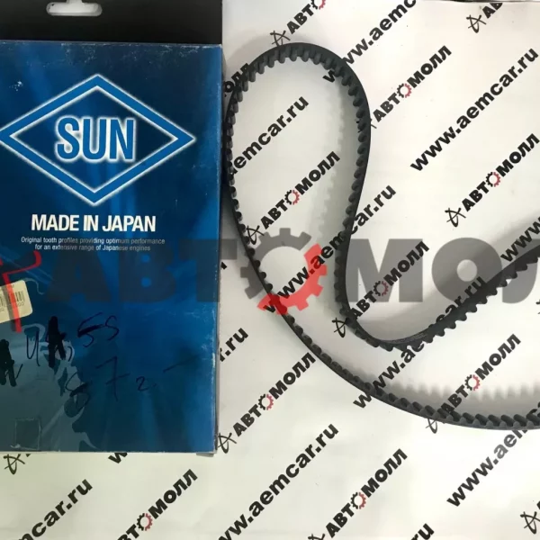 Ремень ГРМ Sun A368Y21MM Toyota Corolla/Carina 1.5/1.6 5A-FE/4A-FE