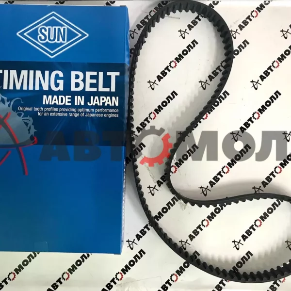 Ремень ГРМ Sun A381Y21MM Toyota Carina E 1.8 16V 94- Avensis 1.6/1.8 16V