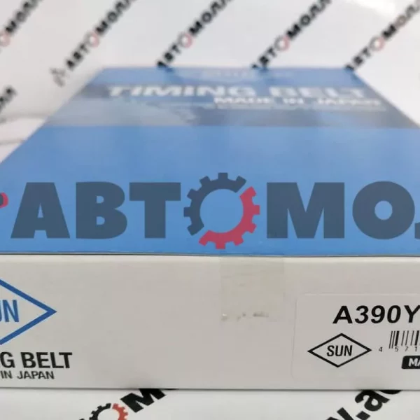 Ремень ГРМ Sun A390Y26MM Toyota Corolla 1.3 4E-FE 90-00