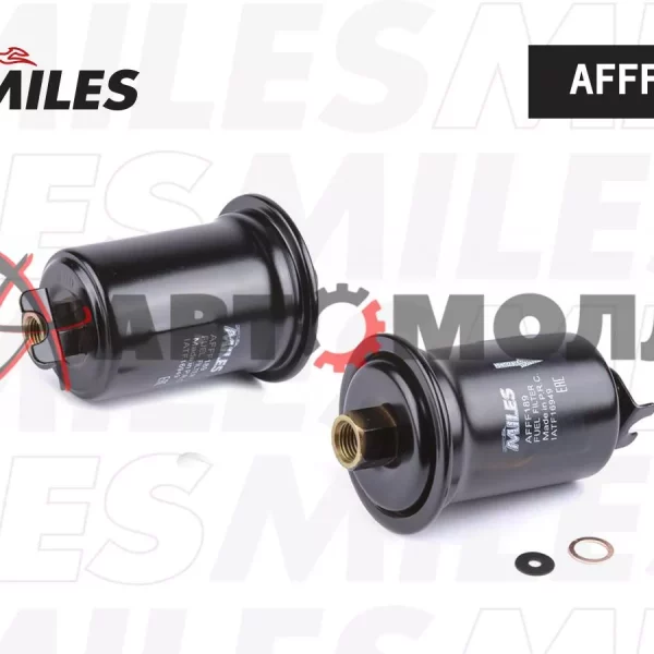 Фильтр топливный Miles AFFF189 Hyundai Mitsubishi Toyota