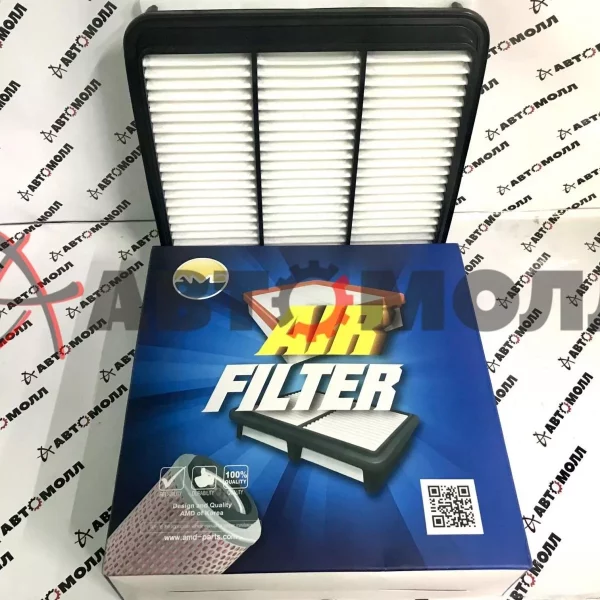 Фильтр воздушный Amd AMDFA324 Mitsubishi L200 2.5 2006- Isizu D-MAX 2.4 3.5 2002-