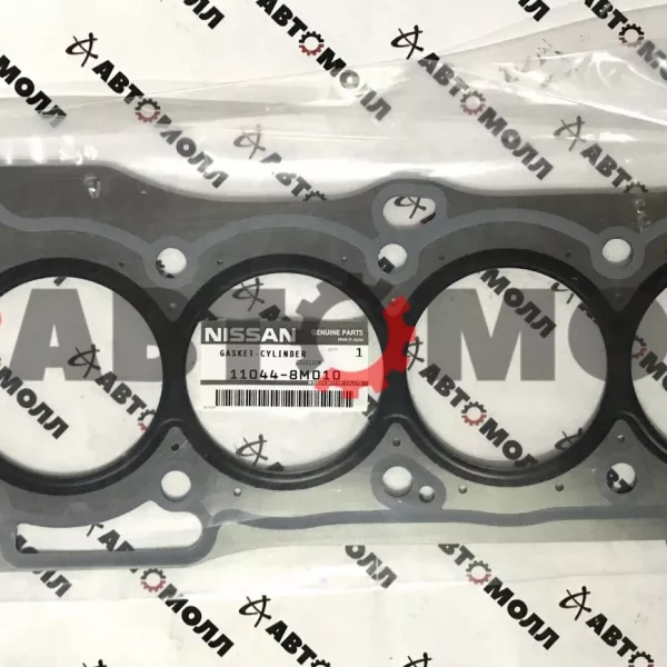Прокладка ГБЦ Nissan 110448M010 QG16DE '01- металл Nissan Almera B10RS Primera P11E Pulsar N16 Sunn