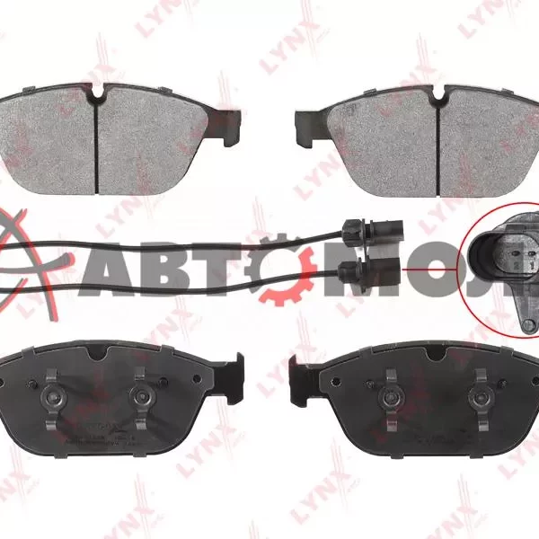 Колодки тормозные передние Lynx BD1229 Audi A8 (10-)/Q5 (15-)