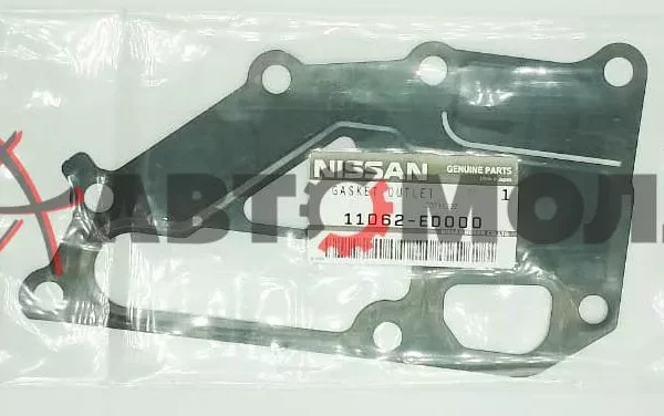 Прокладка термостата Nissan 11062ED000 QR##, MR##, VQ##, VK45DE MAXIMA, CEFIRO CA33, QASHQAI, X-TRAI