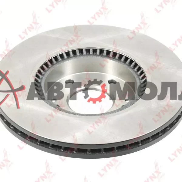 Диск тормозной передний LynxAuto BN1055 Hyundai Sonata(NF) 2.0-3.3 05-10 / i40 1.6D-2.0D 11- / iX35