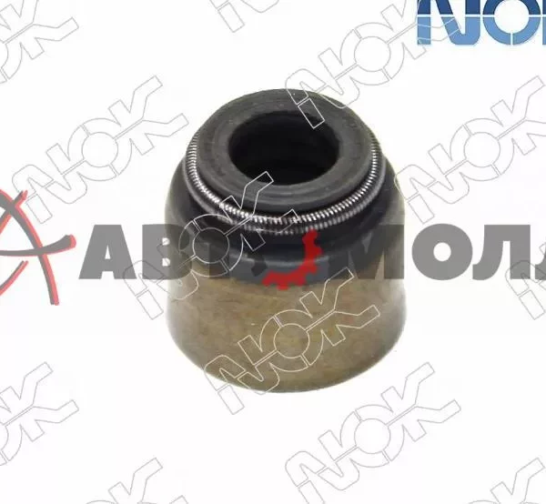 Колпачок маслосъёмный NOK BV3006H0 SR#/QR#/VQ#/RB20DE