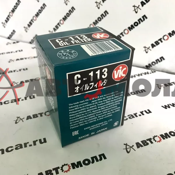 Фильтр масляный VIC C113