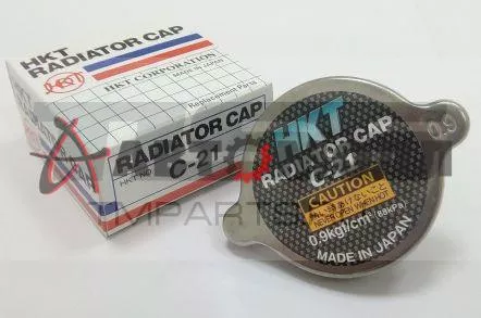 Крышка радиатора HKT 0.9kg/cm2 C21 TO; MI; MZ; HO; DH; SZ; IS