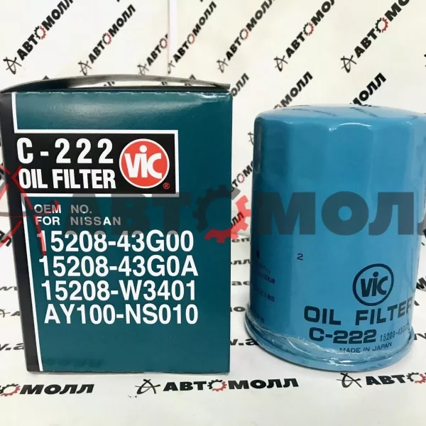 Фильтр масляный VIC C222