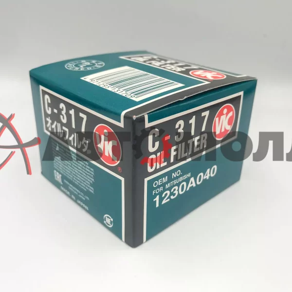 Фильтр масляный VIC C317