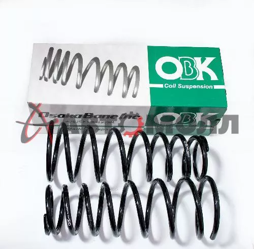 Пружина передняя прав/лев OBK C4T12961 TOYOTA Corolla 11# 5AFE, 4EFE 9500 / 2C MTM 9597, Corolla 4AF