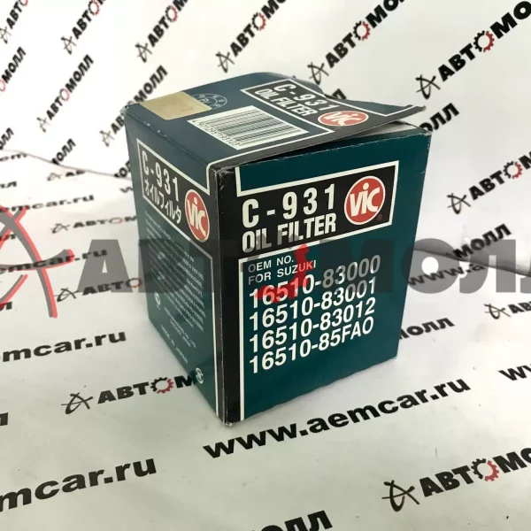Фильтр масляный VIC C931